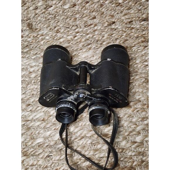 Vintage Stellar Famous Precision 7X50 Binoculars Coated Optics - Picture 4 of 12